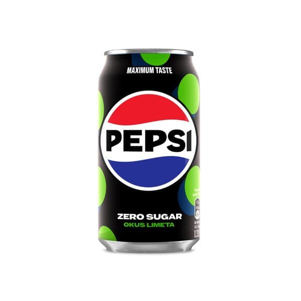 PEPSI MAX limeta pločevinka