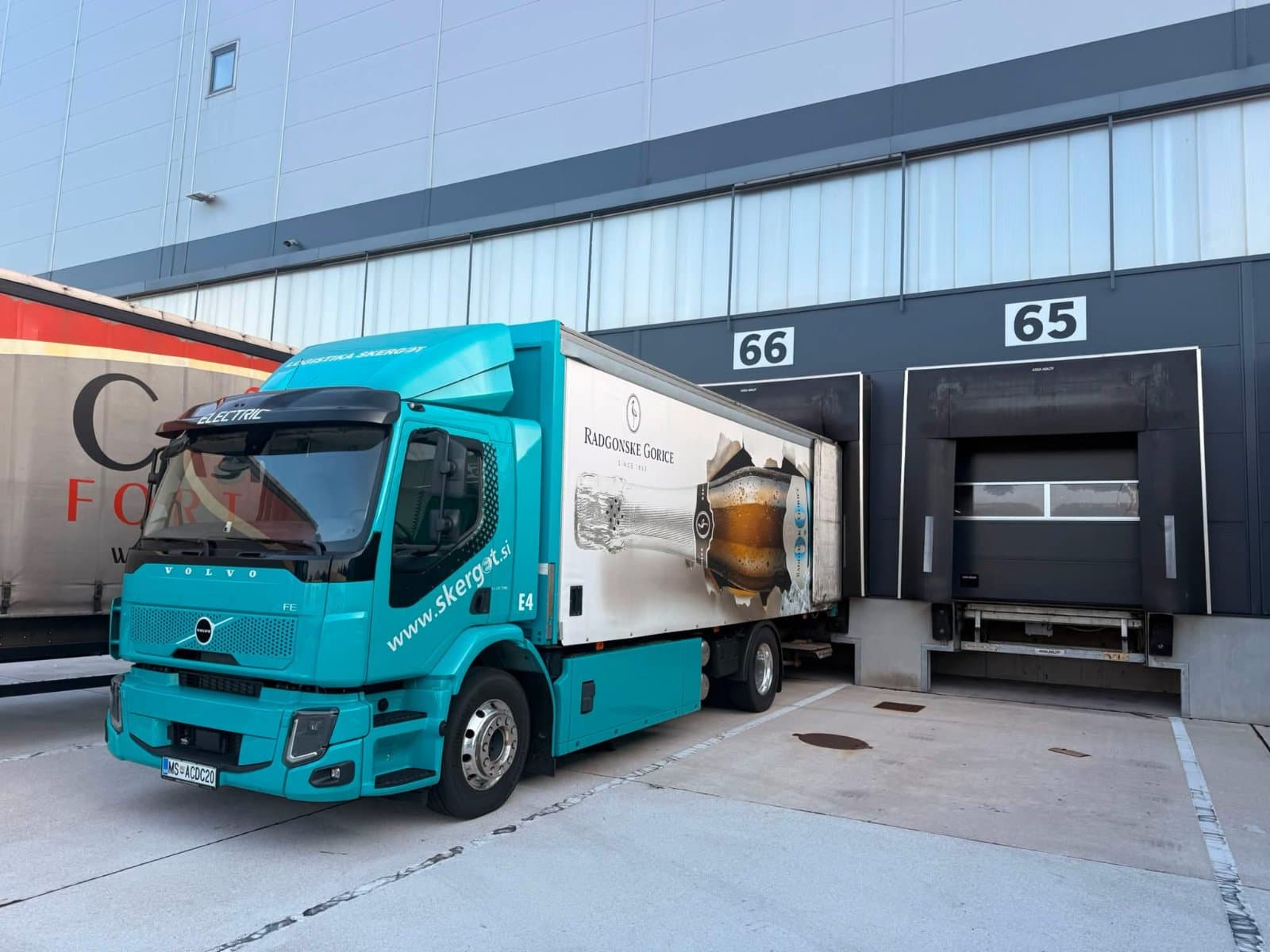 Volvo FE Electric za regionalno distribucijo