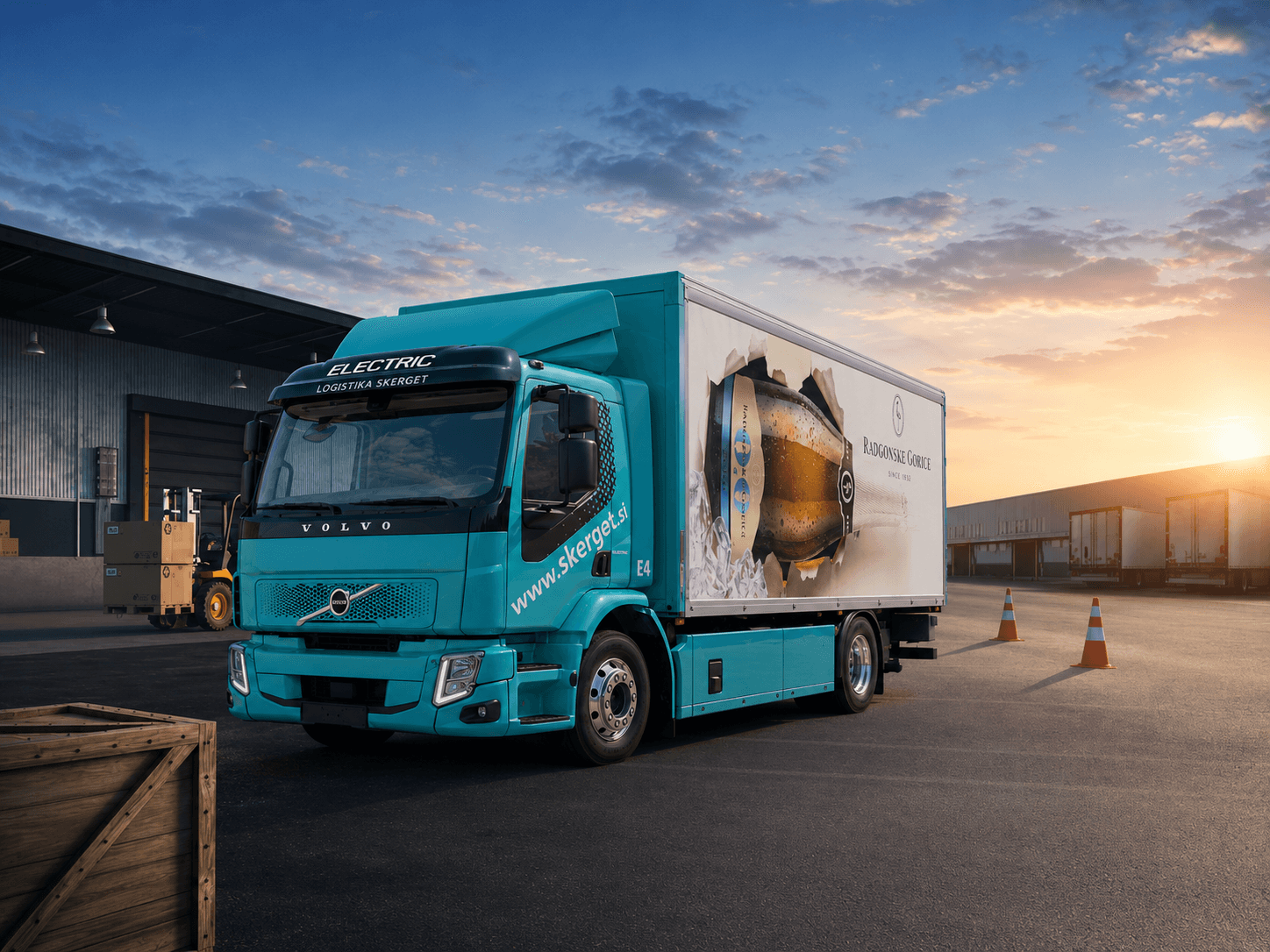Volvo FE Electric Solo